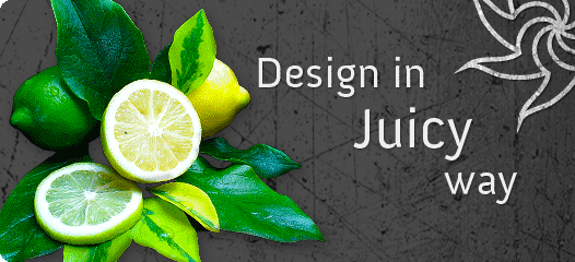 Design in juicy way