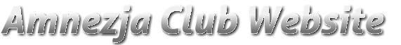 Amnezja Club Website