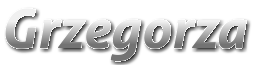 Grzegorza
