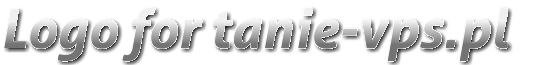 Logo for tanie-vps.pl