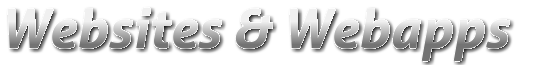 Websites & Webapps