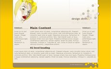 wyświetlanie:Strona Design Divine, wersja 2007 (druga) 
