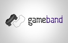 wyświetlanie:Logo Gameband.pl - Tym razem wykonaliśmy logo dla Gameband.pl, usługodawcy oferującego serwery gier multiplayer.